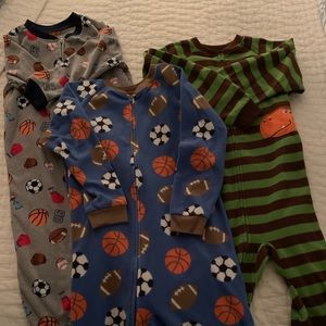Boys Carters fleece pajamas